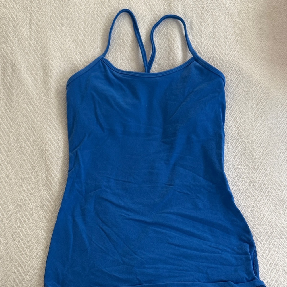 Lululemon Womens blue tank top
